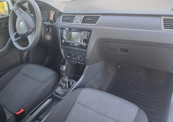 Skoda RAPID cena 29000 przebieg: 127300, rok produkcji 2016 z Pruchnik małe 29